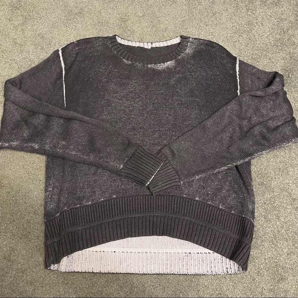 Lululemon Women's Hazy Day Sweater Black Size S